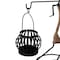 Fabulaxe Wire Figure Candle Holder Modern Tea Light Lantern Tabletop Centerpiece Candle Stand, 2PK QI004343.AB - alternate 2